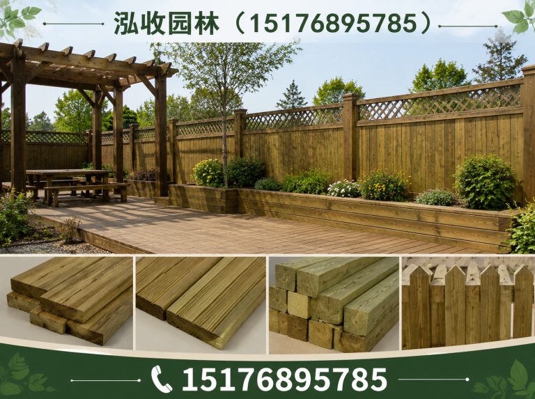 吉林塑木地板展示图