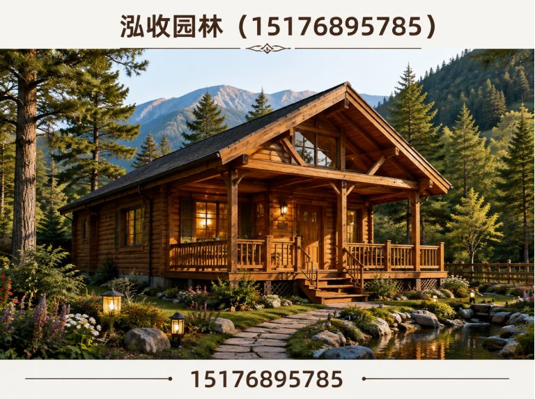 吉林木屋展示图