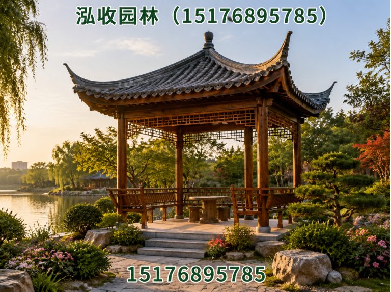 吉林泓收园林展示图