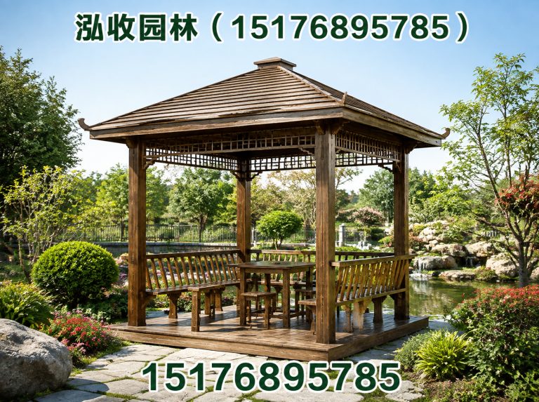 吉林京津冀防腐木工程展示图